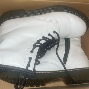 White Doc Martens